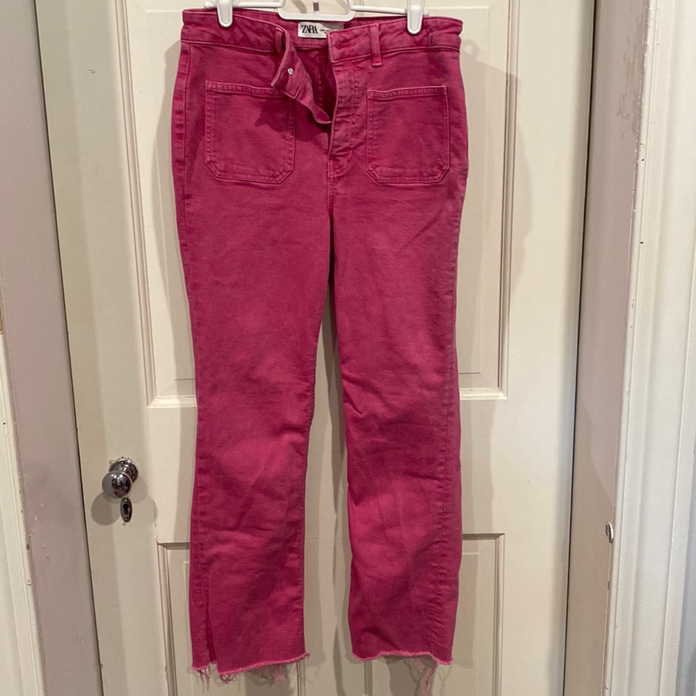 COPY - Zara - Pink Sailor Flares